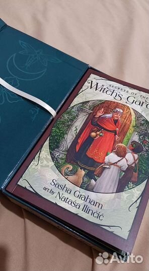 Tarot of the Witch's Garden