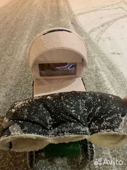 Коляска adamex cristiano 3 в 1