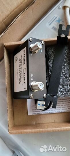 Комплект 4g модем и антенна