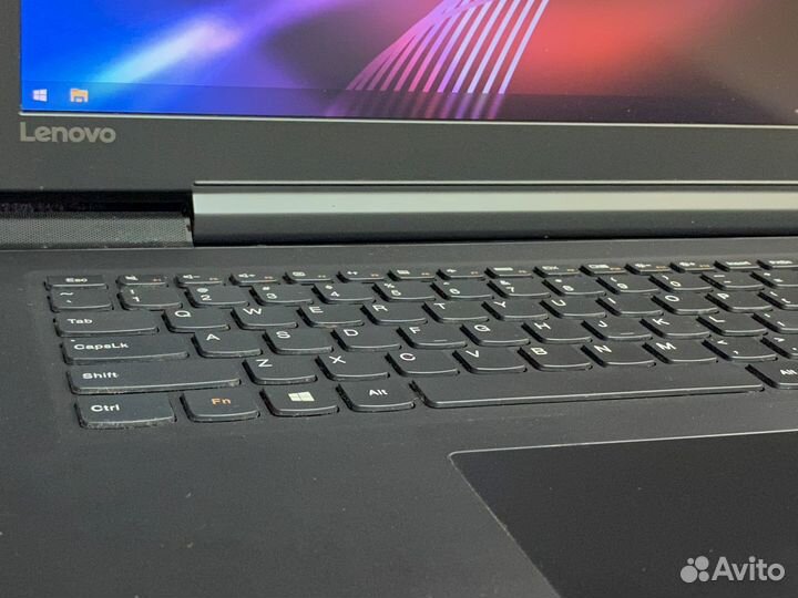 Игровой ноутбук Lenovo i5-7300HQ, 8GB, SSD 512GB,G