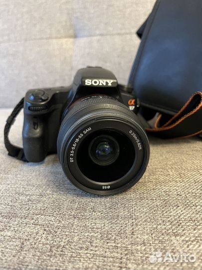 Зеркальный фотоаппарат sony SLT-A37