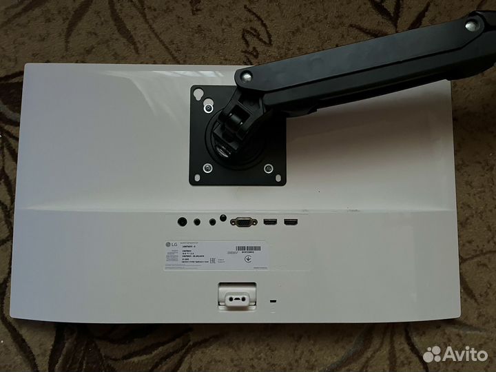Монитор LG 23.8 IPS (24MP88HV-S)