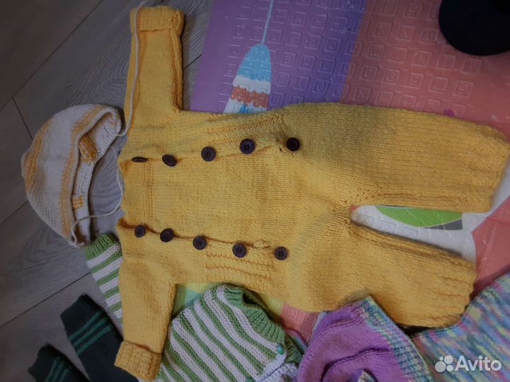 Детские вещи пакетом