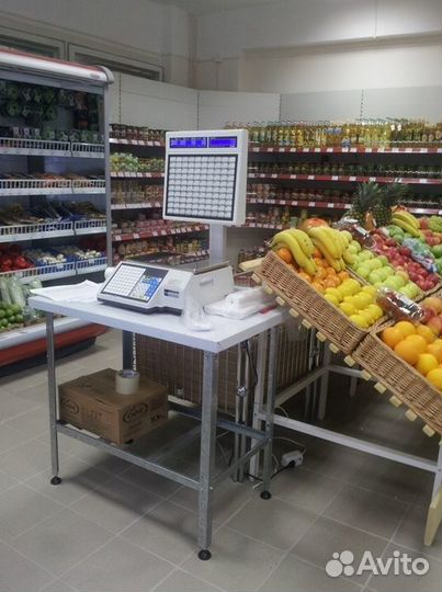 Готовый комплект касса для магазина под ключ 1С