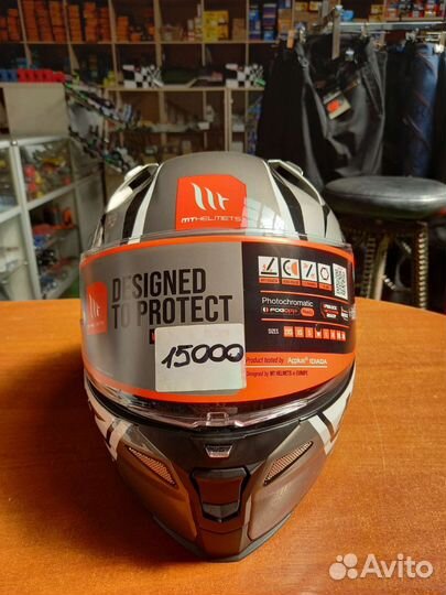 Мотошлем MT Helmets Revenge 2
