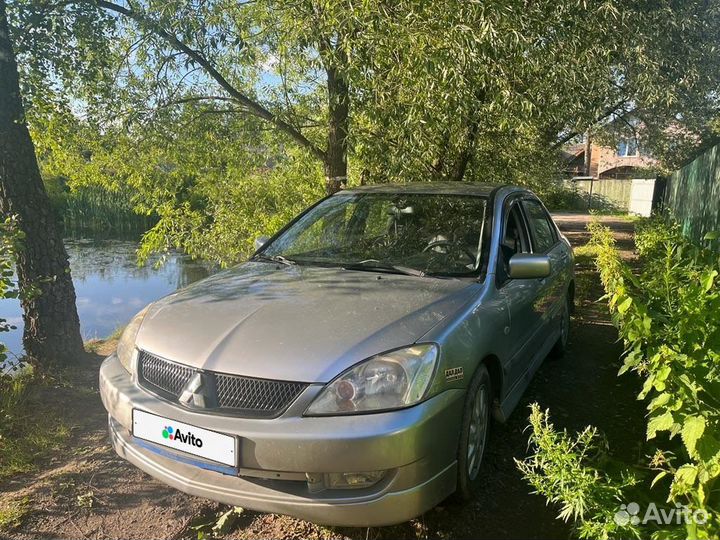Mitsubishi Lancer 1.6 МТ, 2004, 555 555 км