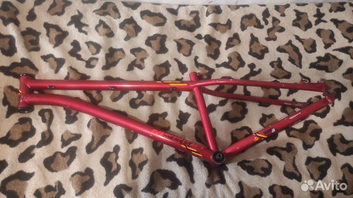 Рама велосипеда merida hardy