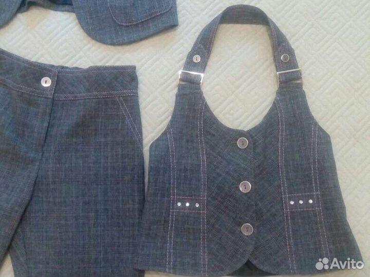 Школьная форма для девочки 3ка, р.34