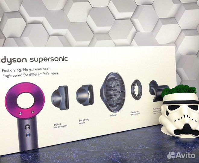 Фен Dyson Supersonic HD 08 premium 1:1