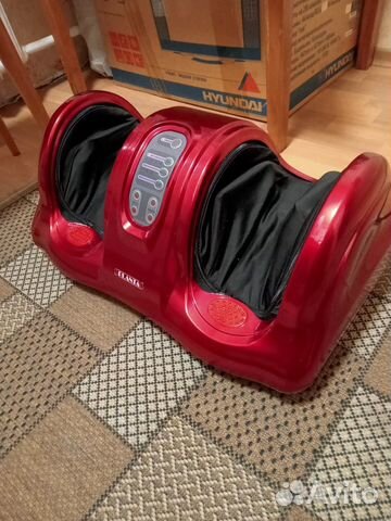 Массажер для ног, рук и икр Шиацу Planta MF-10