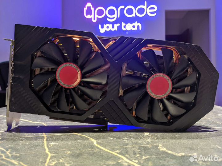 Видеокарта AMD RX 590 GME XFX 8GB