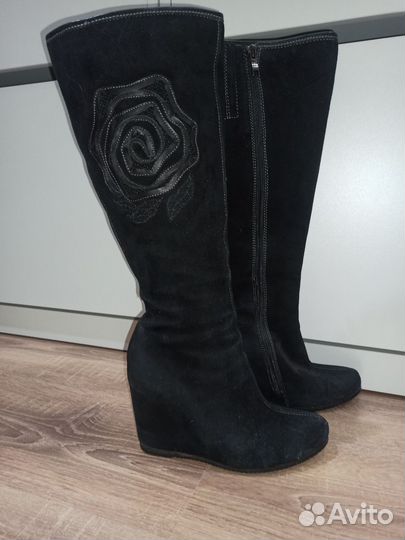 Сапоги женские