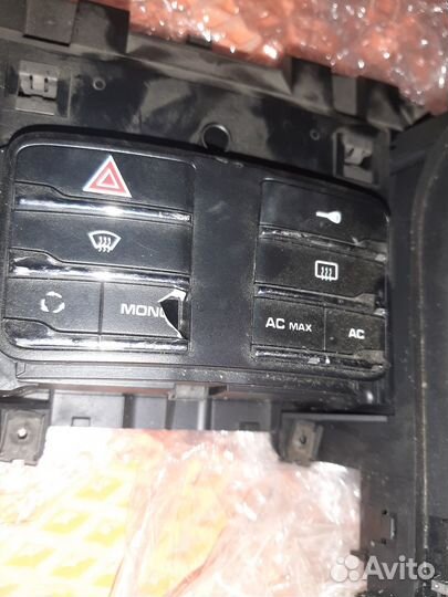 Блок кнопок климат контроль передний Cayenne 958
