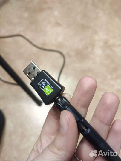 Wi-fi адаптер AC600