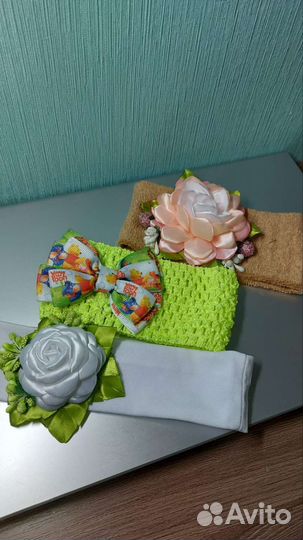 Бантики ручной работы оптом
