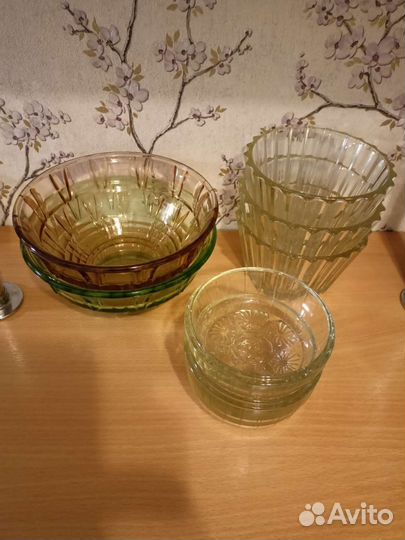 Вазы салатники СССР
