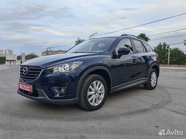 Mazda CX-5 2.0 AT, 2015, 117 000 км