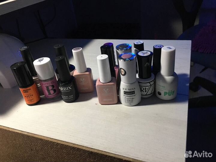 Набор для маникюра и педикюра