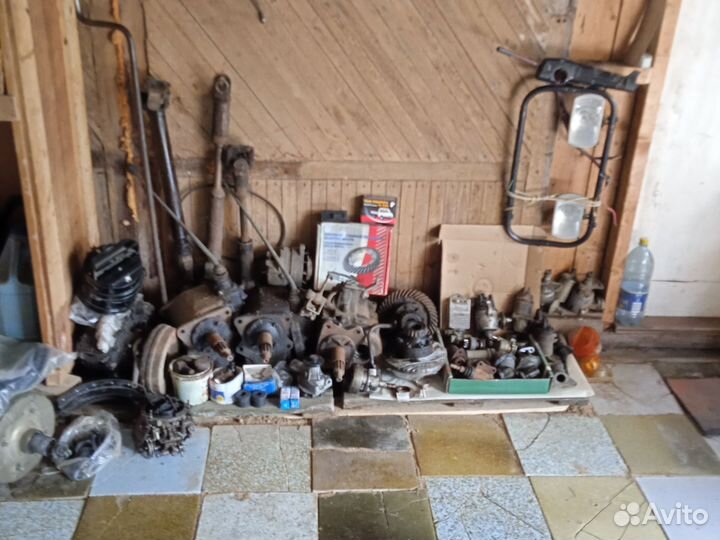 Запчасти УАЗ