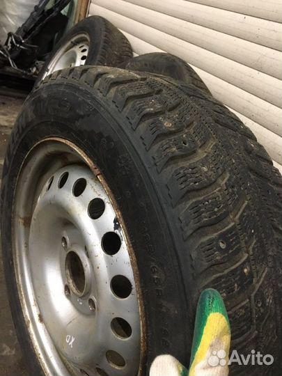 Колеса Hyundai Elantra XD2 G4ED 2004