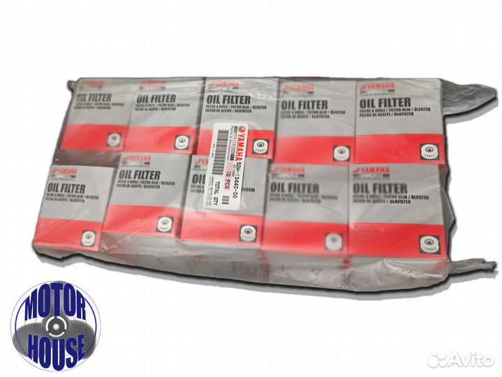 Фильтр масляный yamaha (5DM1344000)