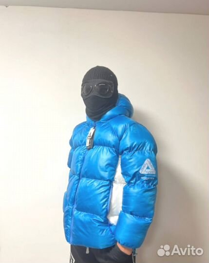 Пуховик с балаклавой