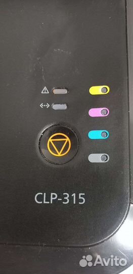 Принтер лазерный Samsung CLP-315 цветной