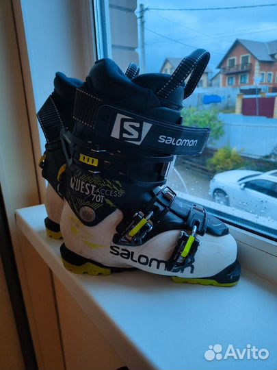 Детские горнолыжные ботинки Salomon Quest Access