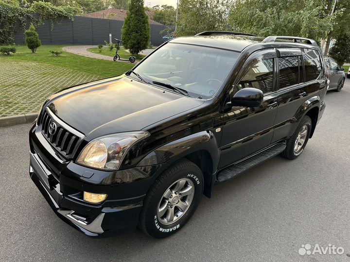 Toyota Land Cruiser Prado 4.0 AT, 2008, 350 000 км