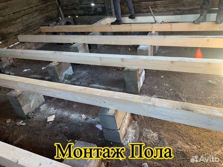 Бригада строителей;выполнит все виды работ