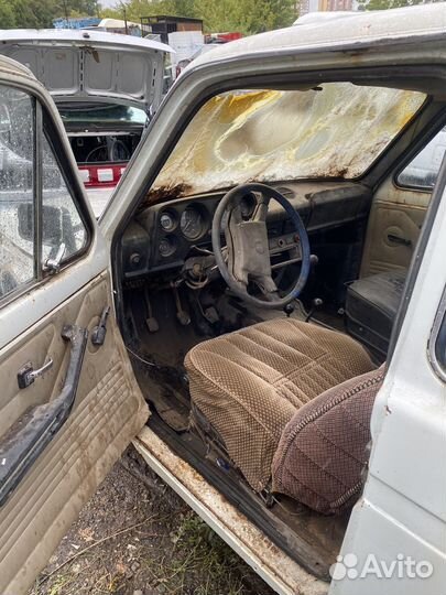 В разборе нива