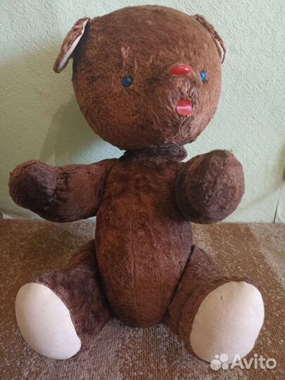 Игрушка Мишка СССР