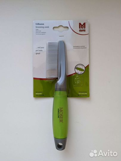 Гребень Moser Grooming Comb