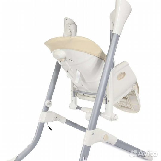 Стул-качель 2в1 babyton beige