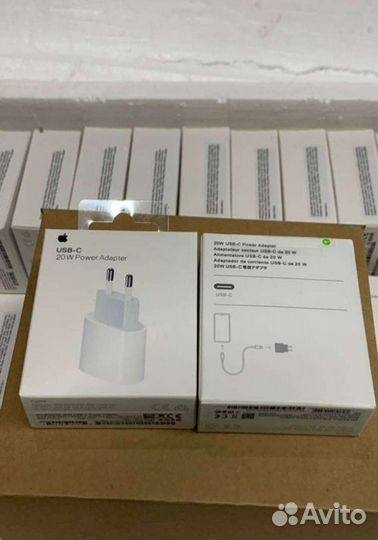 Блок питания Для iPhone 20w-Бистрая зарядка