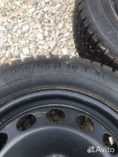 Gislaved Nord Frost 200 205/55 R16