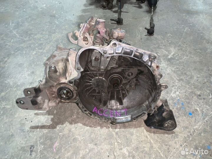 МКПП Hyundai Accent LC G4EC 2007