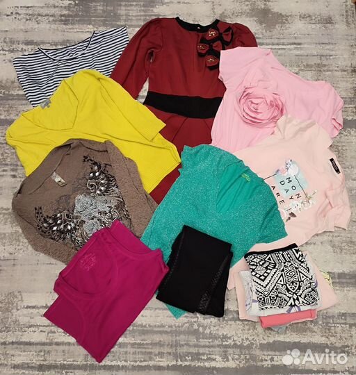 Вещи женские пакет размер S