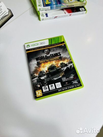 Xbox 360 World of Tanks Xbox 360 Edition