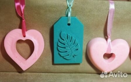 Ароматическое саше из соевого воска