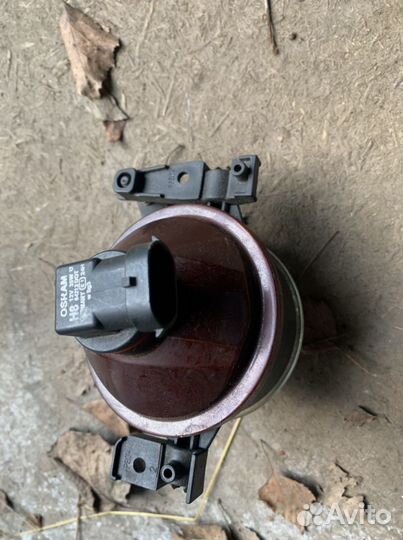 Фара противотуманная ford focus 2