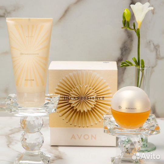 Набор косметики Avon,Духи от Эйвон, подарочный наб