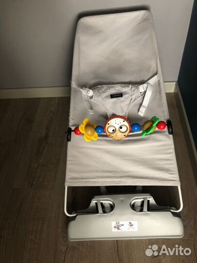 Детский шезлонг