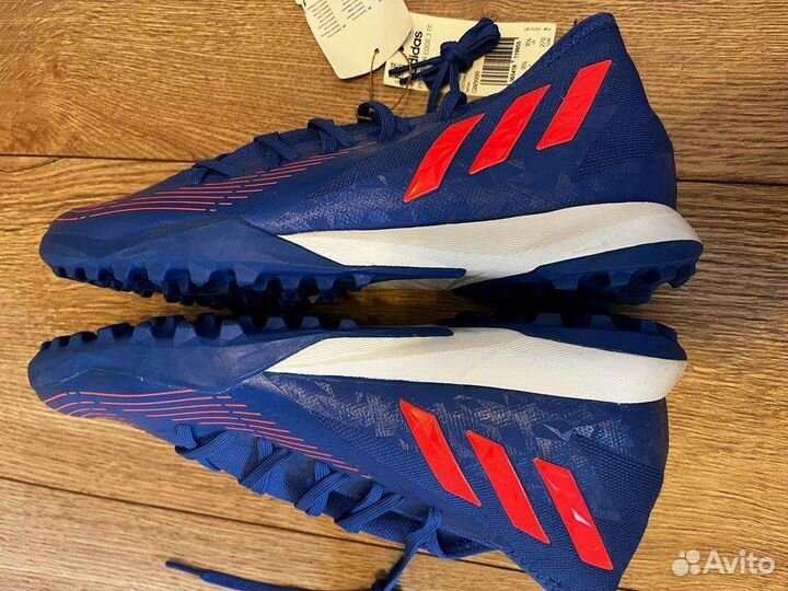Бутсы шиповки adidas predator GL. 3 TF