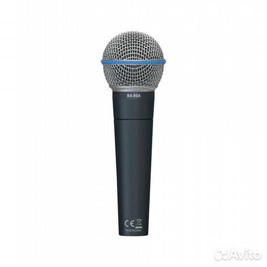 Кардиоидный динамический микрофон Behringer BA 85A