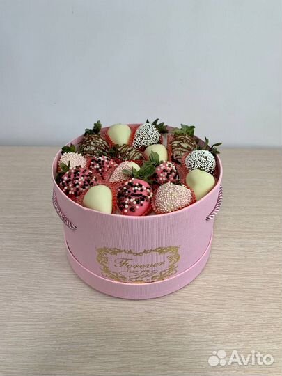 Клубника в шоколаде с доставкой