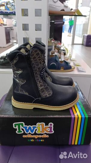 Детские ботинки для девочек, Юрга