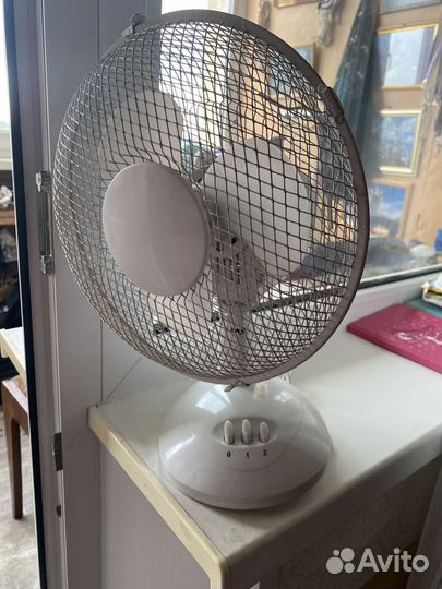 Вентилятор настольный