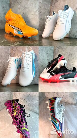 Бутсы Nike, Adidas, Puma, Mizuno 30-45 размеры