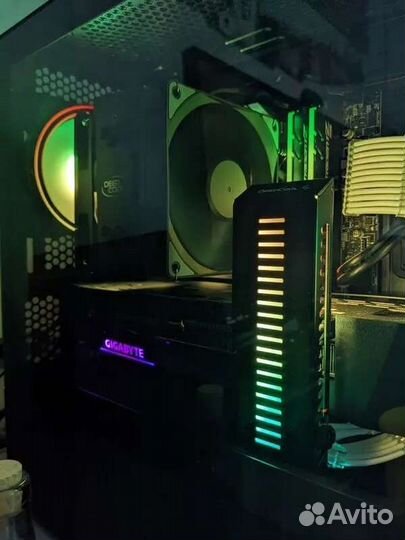 Держатель для видеокарты deepcool GH-01 A-RGB